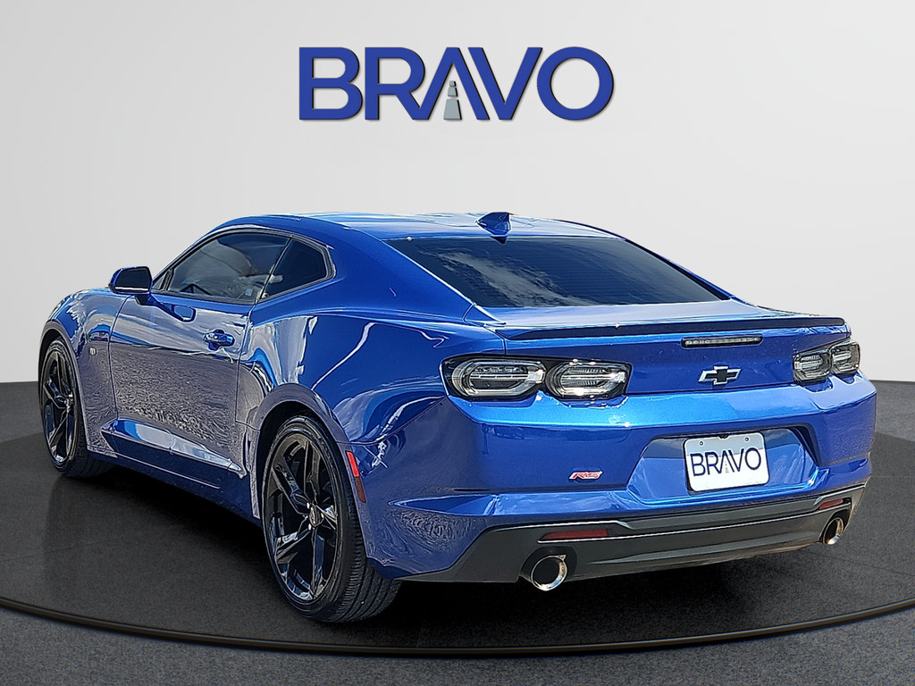 Used 2024 Chevrolet Camaro LT w/ RS Package RWD image 3