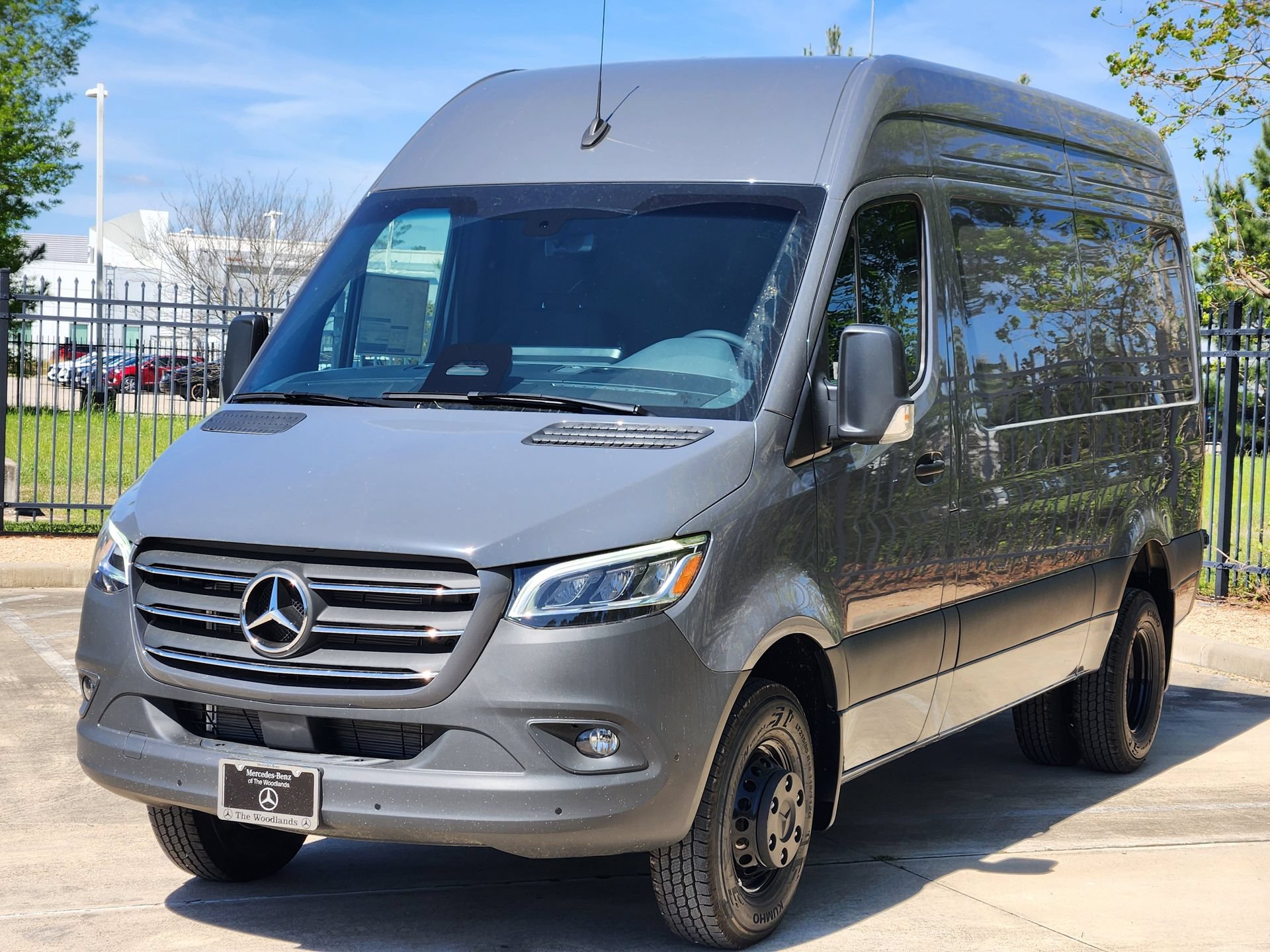 New 2026 Mercedes-Benz Sprinter 4500 image 4