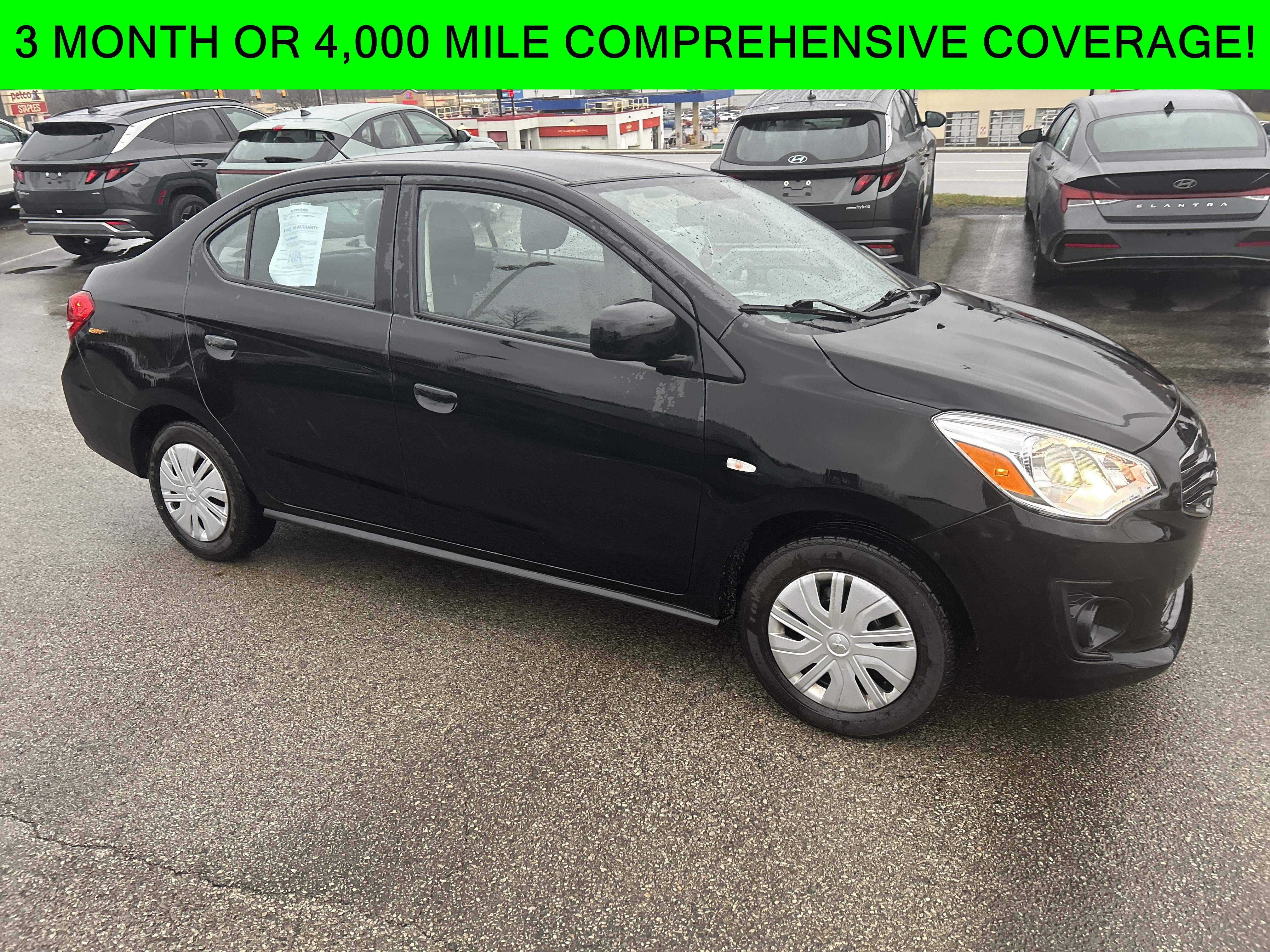 Used 2019 Mitsubishi Mirage G4 ES FWD image 3
