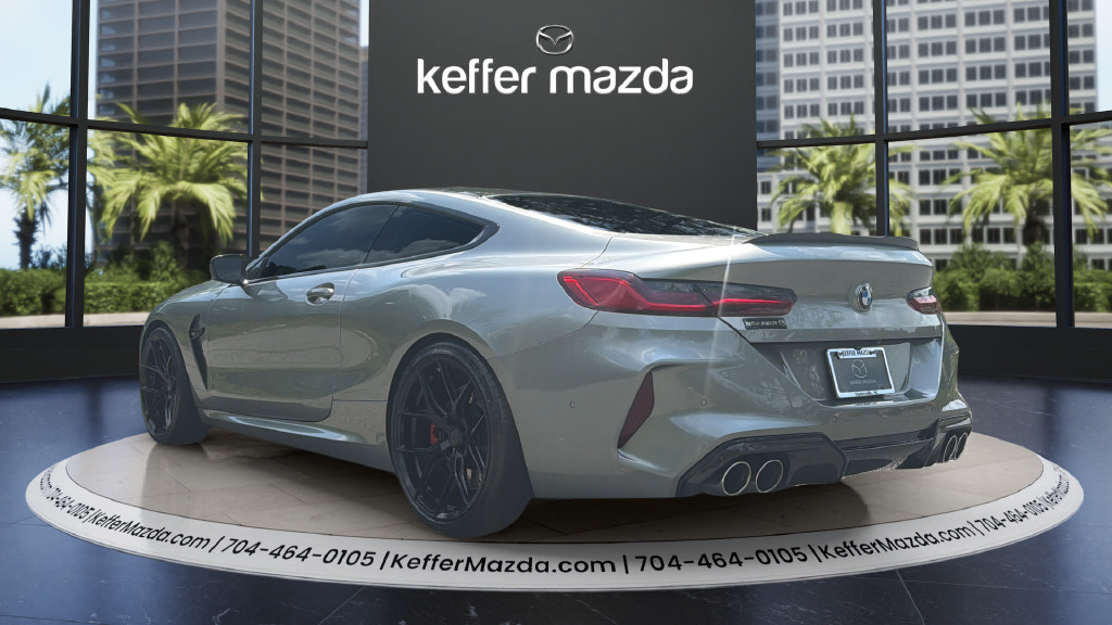 Used 2020 BMW M8 Coupe w/ M Carbon Exterior Package AWD/4WD image 5