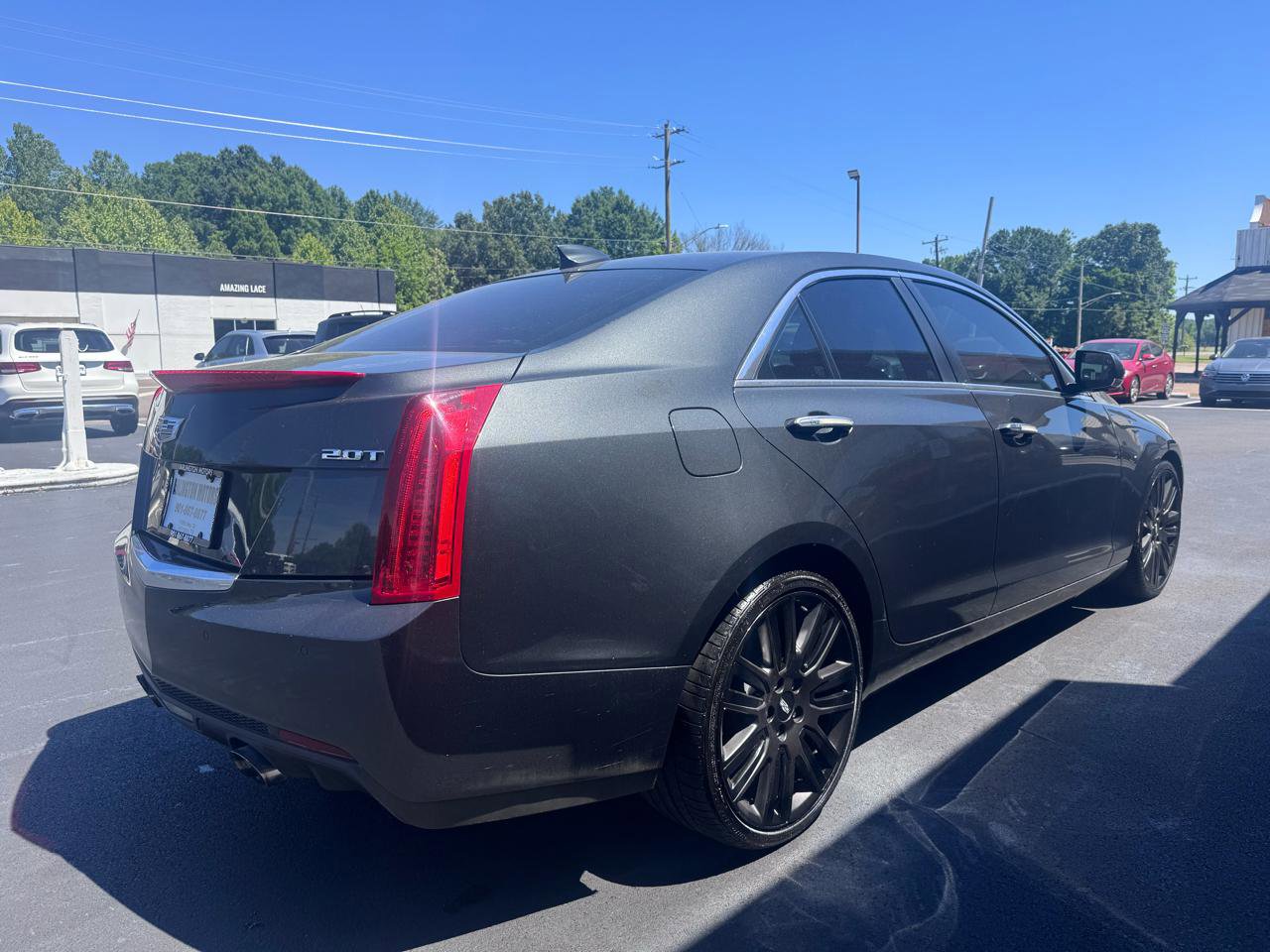 Used 2016 Cadillac ATS Performance w/ Cold Weather Package RWD image 6