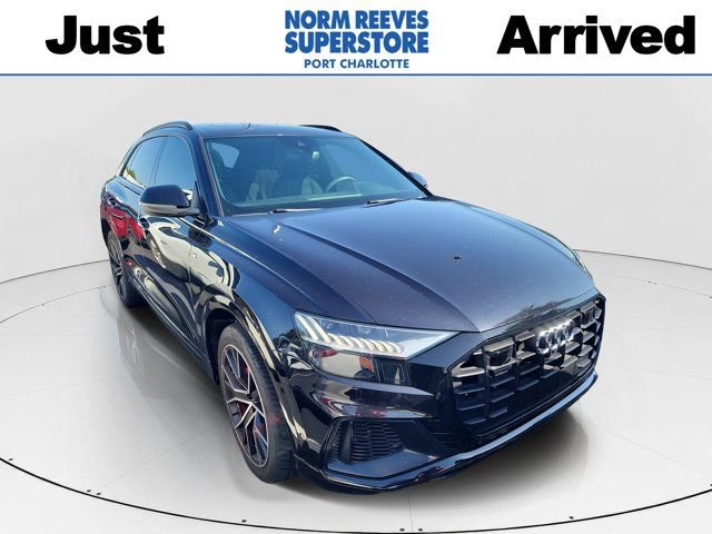 Used 2021 Audi Q8 Premium Plus AWD/4WD image 1