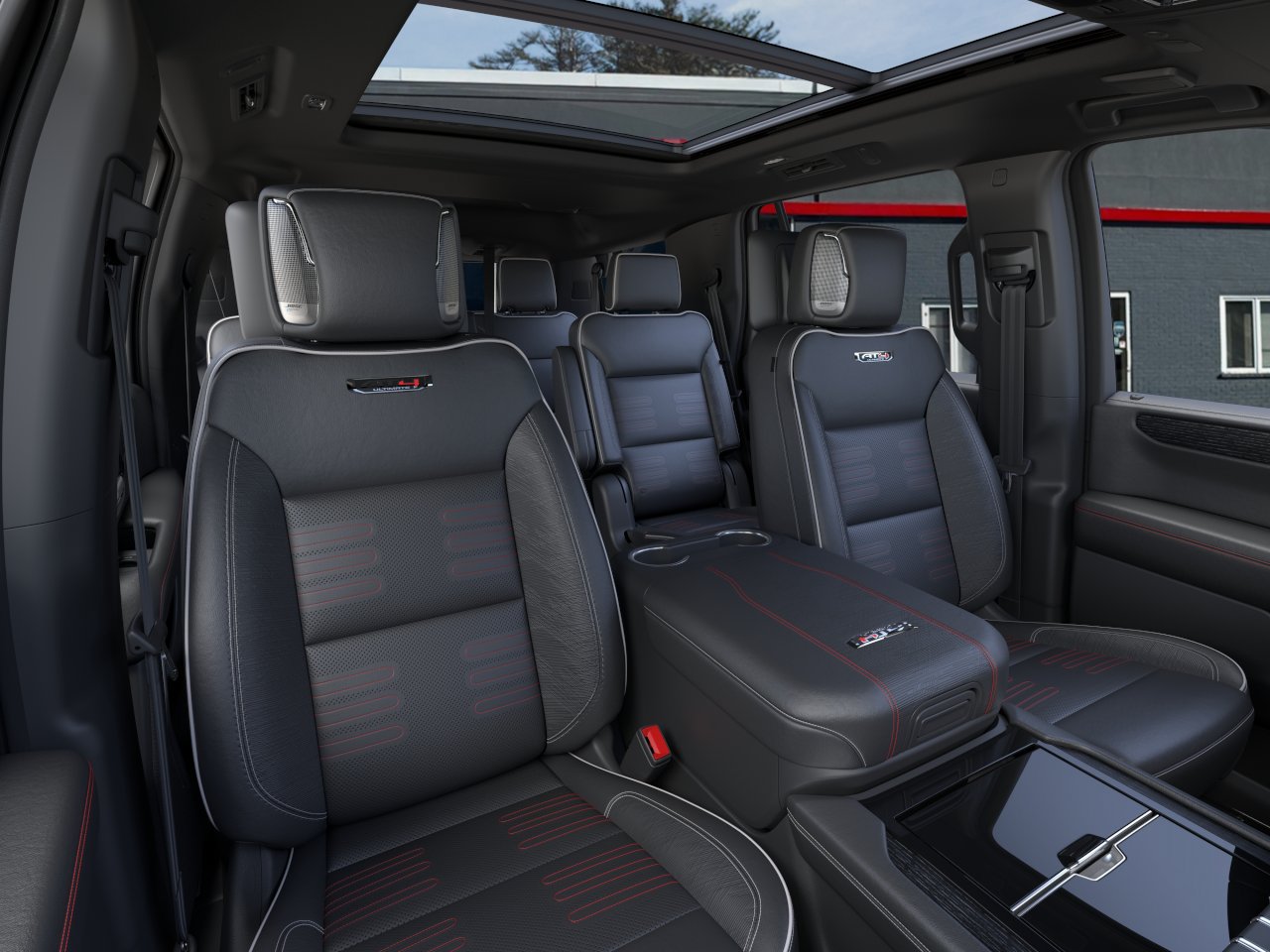 New 2026 GMC Yukon AT4 Ultimate AWD/4WD image 40