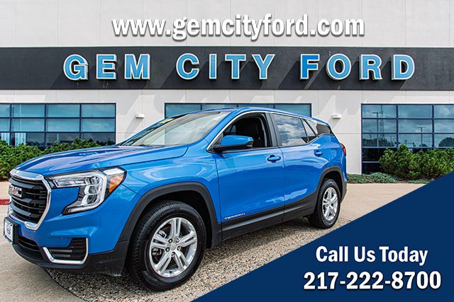 Used 2024 GMC Terrain SLE