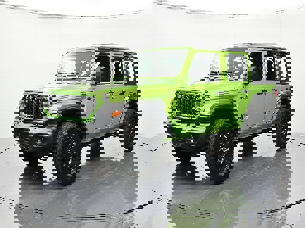 New 2026 Jeep Wrangler Unlimited Sport image 1