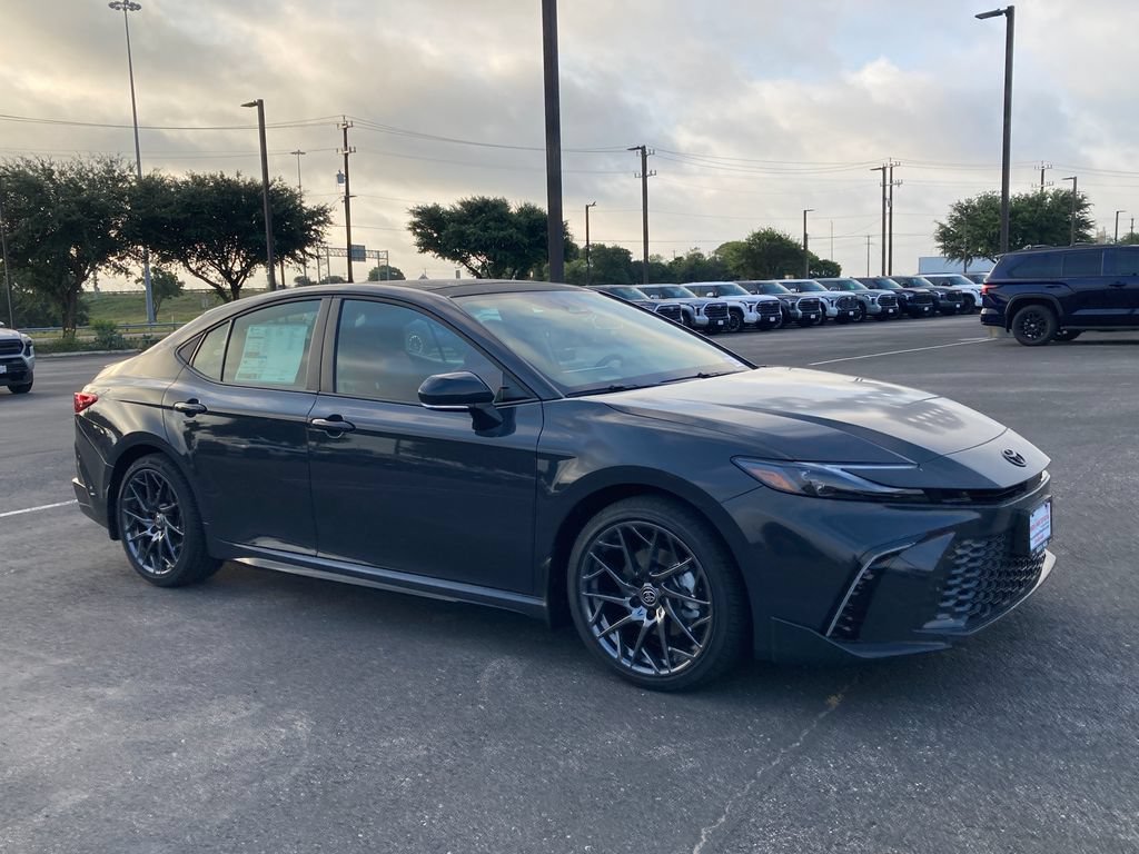 New 2026 Toyota Camry XSE FWD image 3
