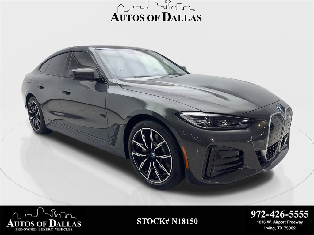 Used 2022 BMW i4 eDrive40 w/ M Sport Package