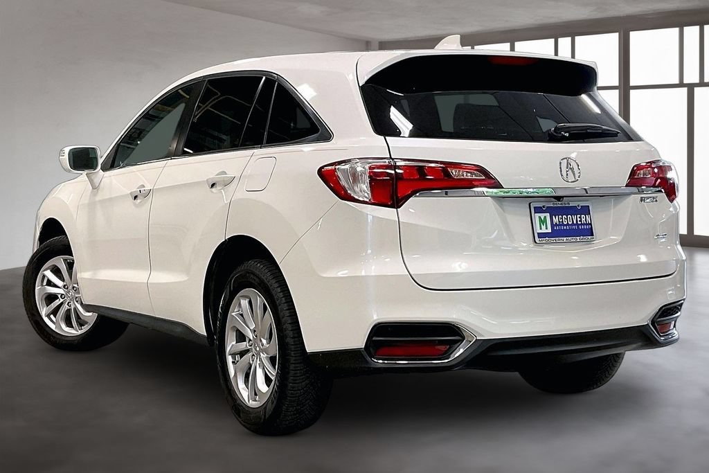 Used 2018 Acura RDX w/ Technology Package AWD/4WD image 4