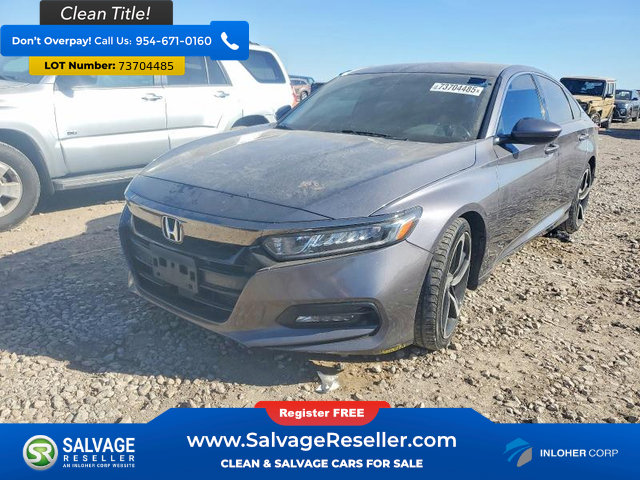 Used 2019 Honda Accord Sport