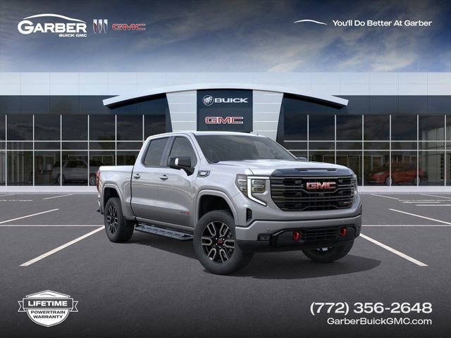 New 2026 GMC Sierra 1500 AT4 w/ AT4 Premium Package