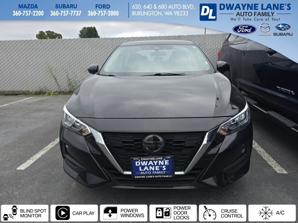 Used 2023 Nissan Sentra SV