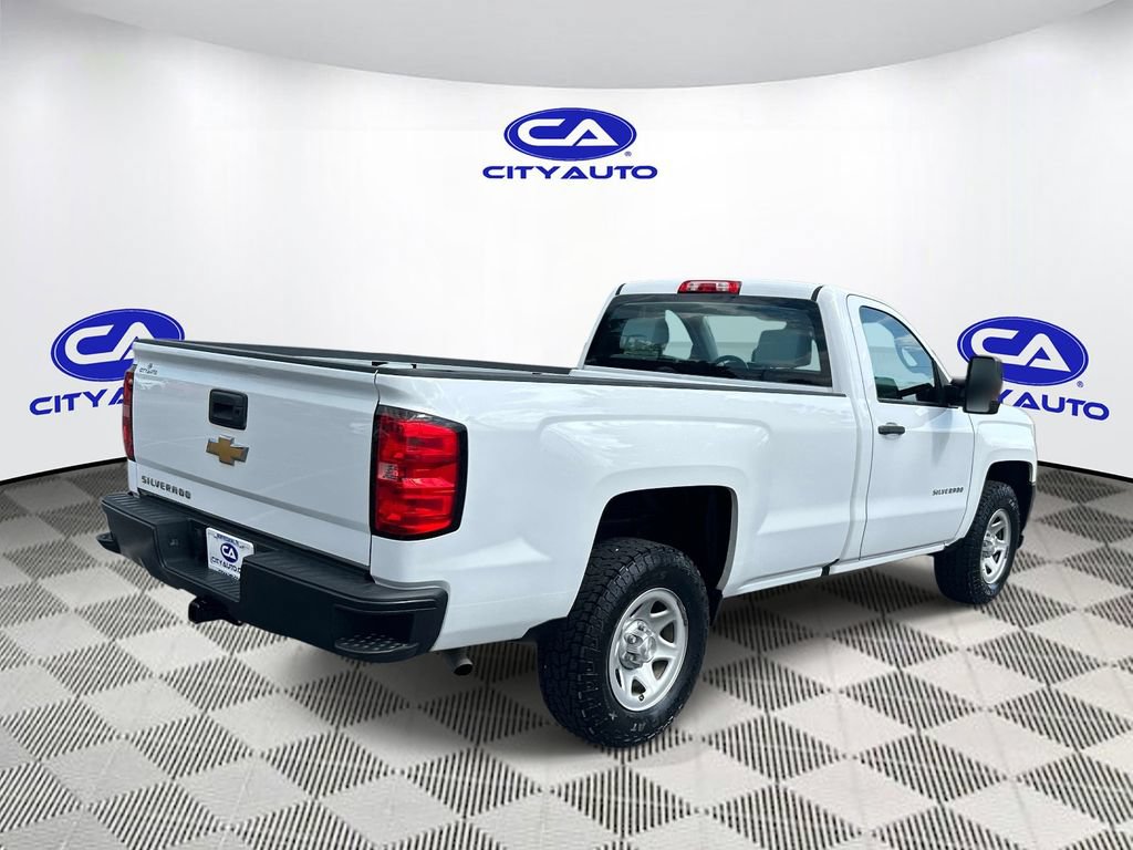 Used 2017 Chevrolet Silverado 1500 W/T w/ WT Fleet Convenience Package RWD image 3