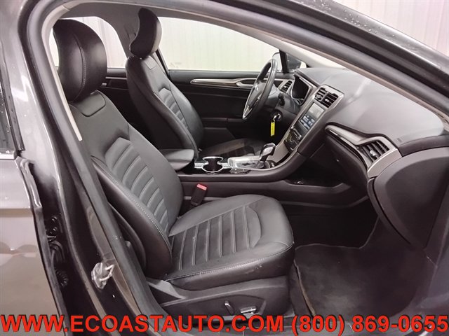 Used 2016 Ford Fusion Energi SE w/ Driver Assist Package FWD image 14