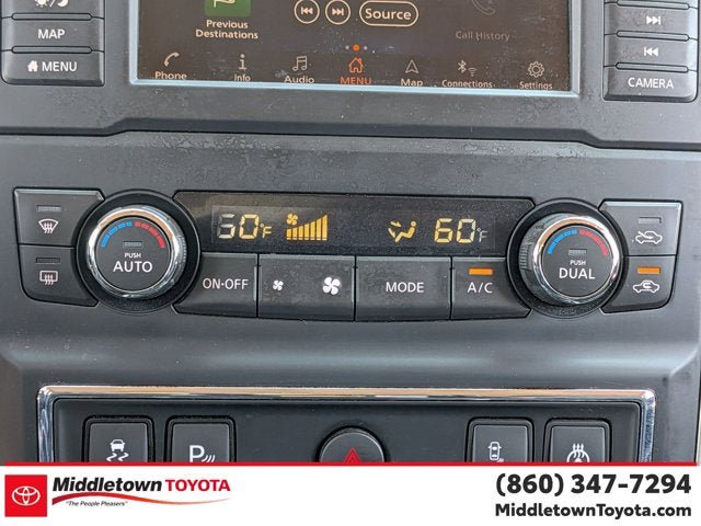 Used 2019 Nissan Titan PRO-4X w/ Pro-4x Convenience Package AWD/4WD image 25