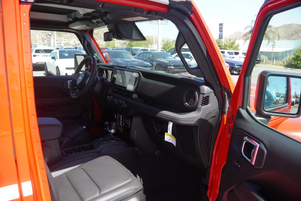 New 2026 Jeep Wrangler Unlimited Rubicon AWD/4WD image 38