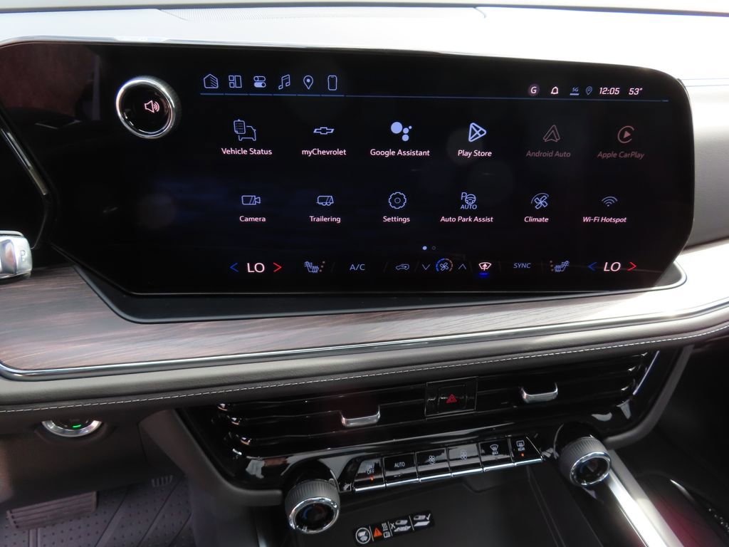 New 2026 Chevrolet Tahoe Z71 w/ Comfort Package image 5