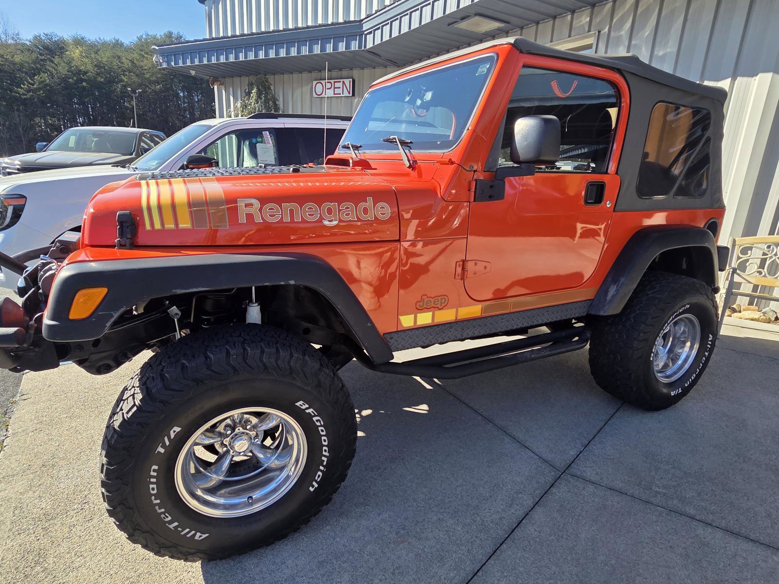 Used 2003 Jeep Wrangler Rubicon AWD/4WD image 17