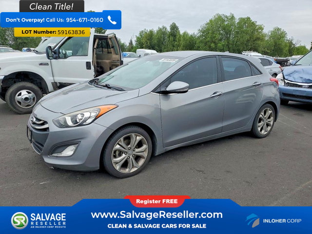 Used 2014 Hyundai Elantra GT w/ Option Group 02 FWD image 1