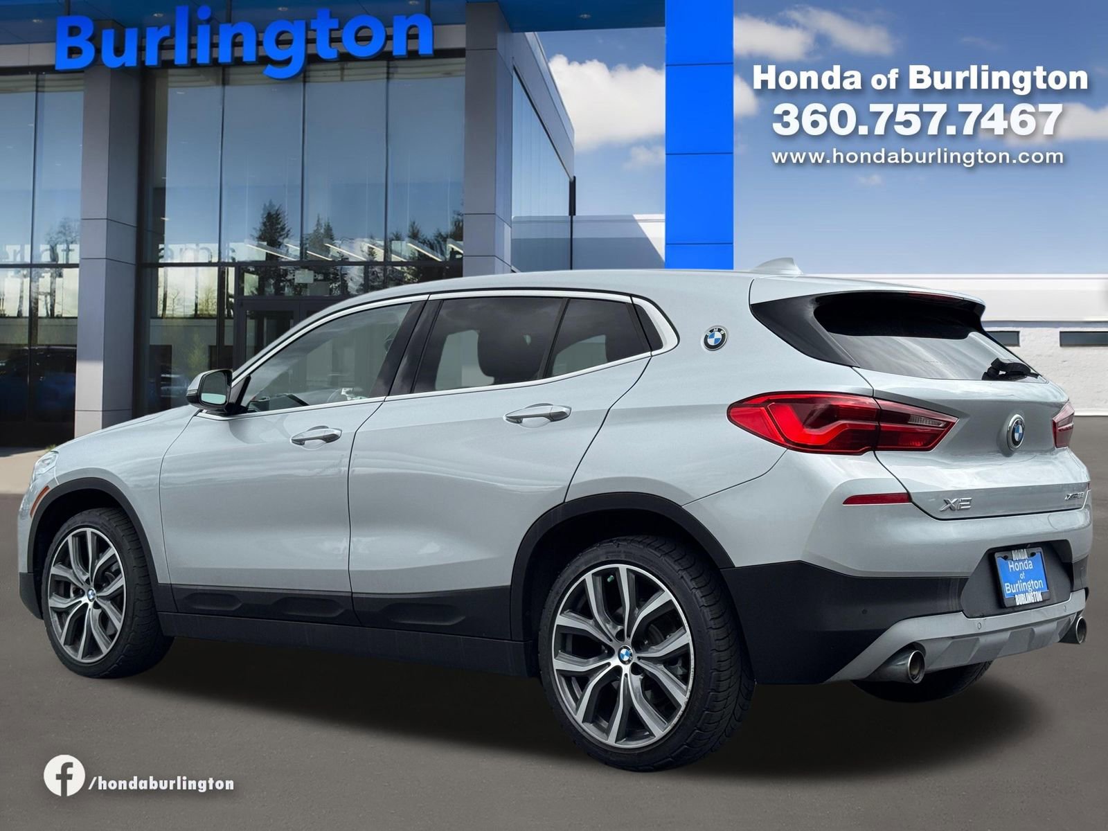 Used 2019 BMW X2 xDrive28i AWD/4WD image 4