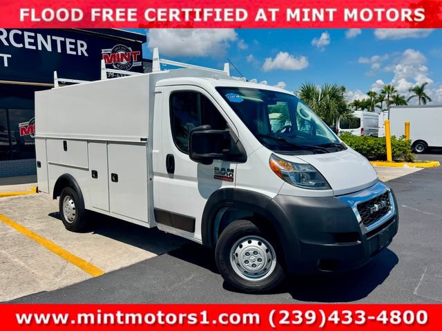 Used 2019 RAM ProMaster 3500 w/ Premium Appearance Group FWD image 2