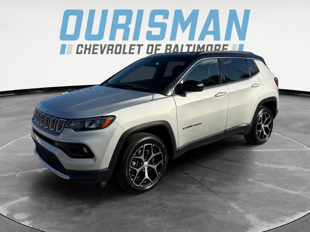Used 2024 Jeep Compass Limited AWD/4WD image 2