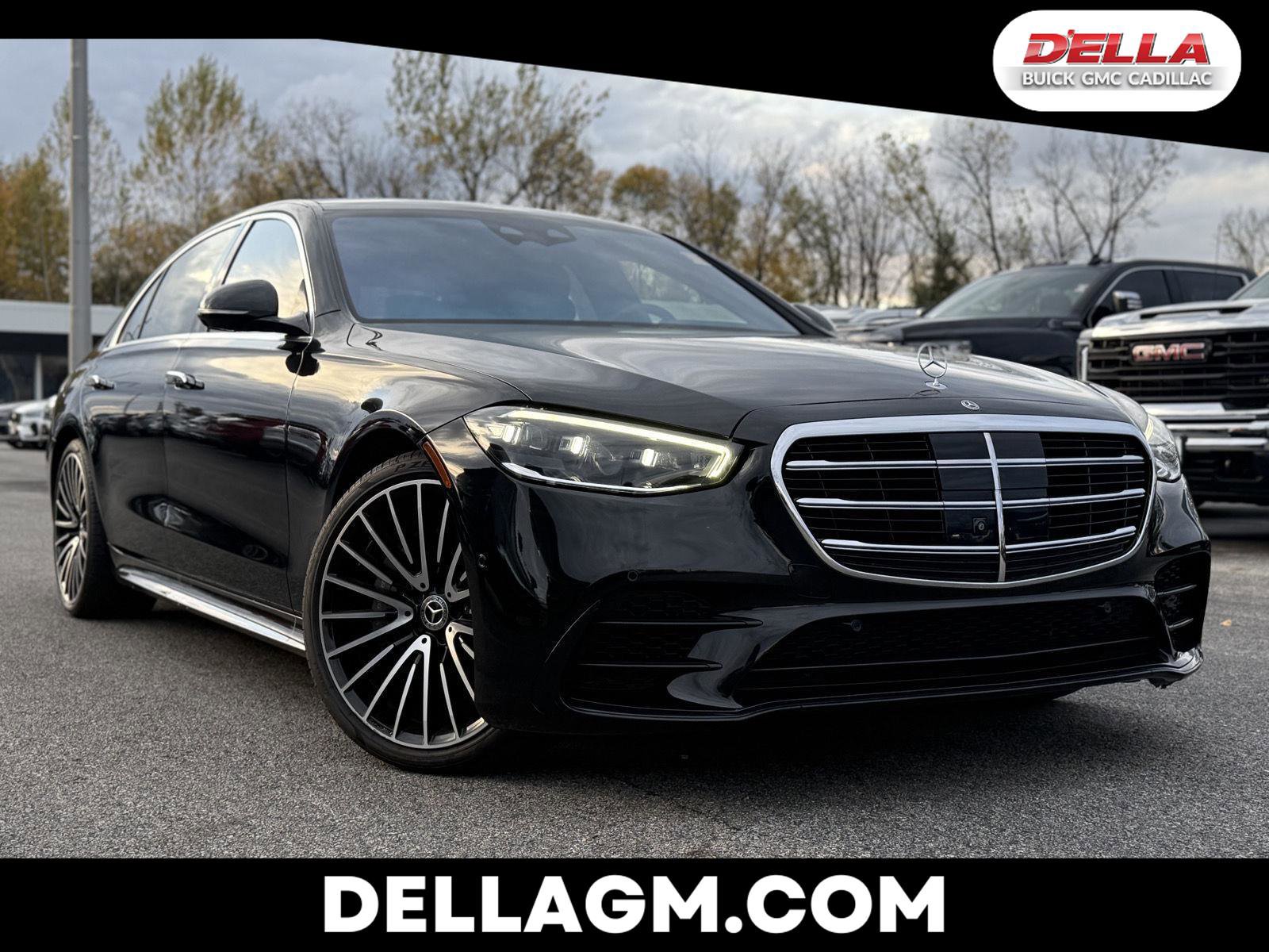 Used 2022 Mercedes-Benz S 580 4MATIC Sedan