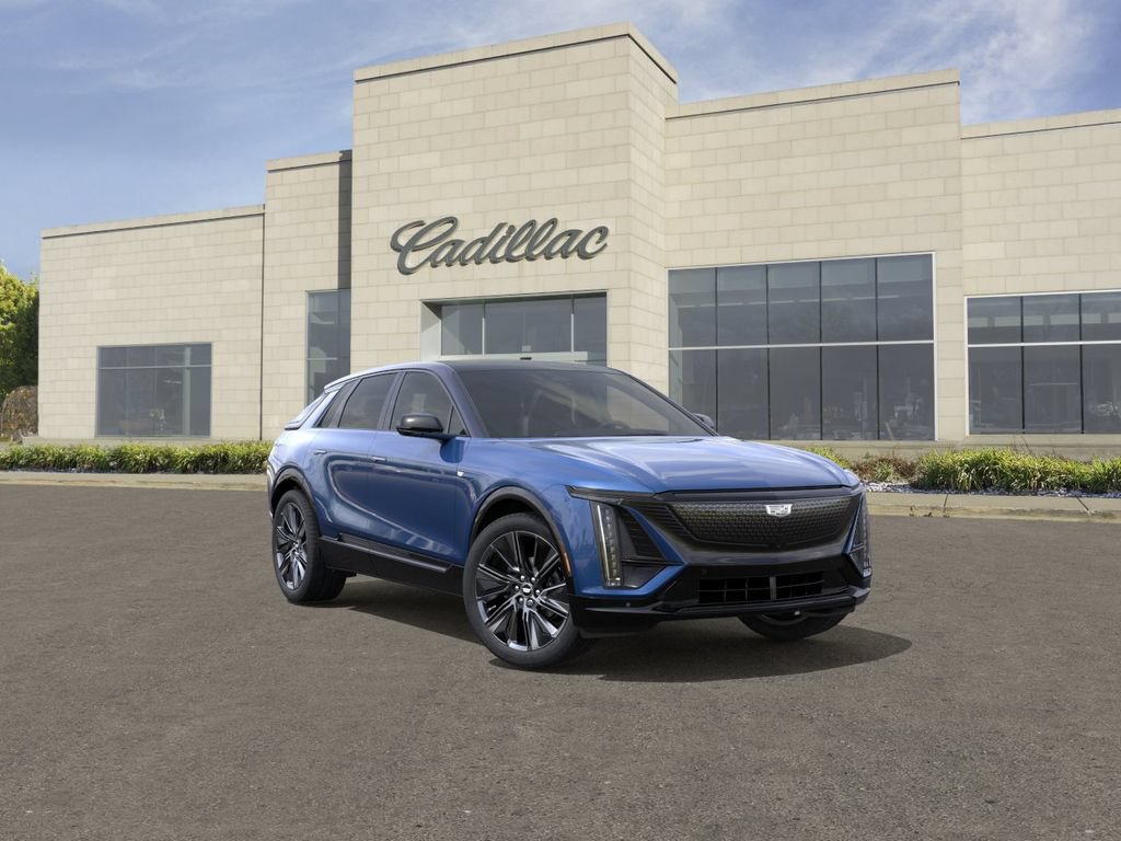 New 2026 Cadillac Lyriq Signature Sport w/ Nappa Leather Package