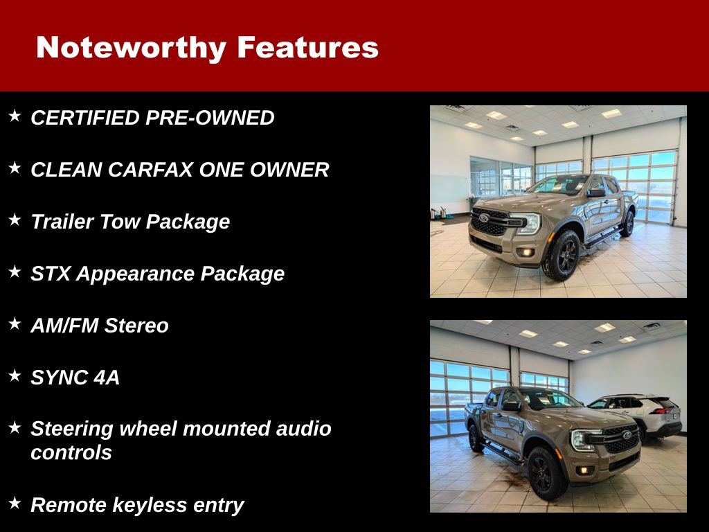 Used 2025 Ford Ranger XL w/ Trailer Tow Package image 7