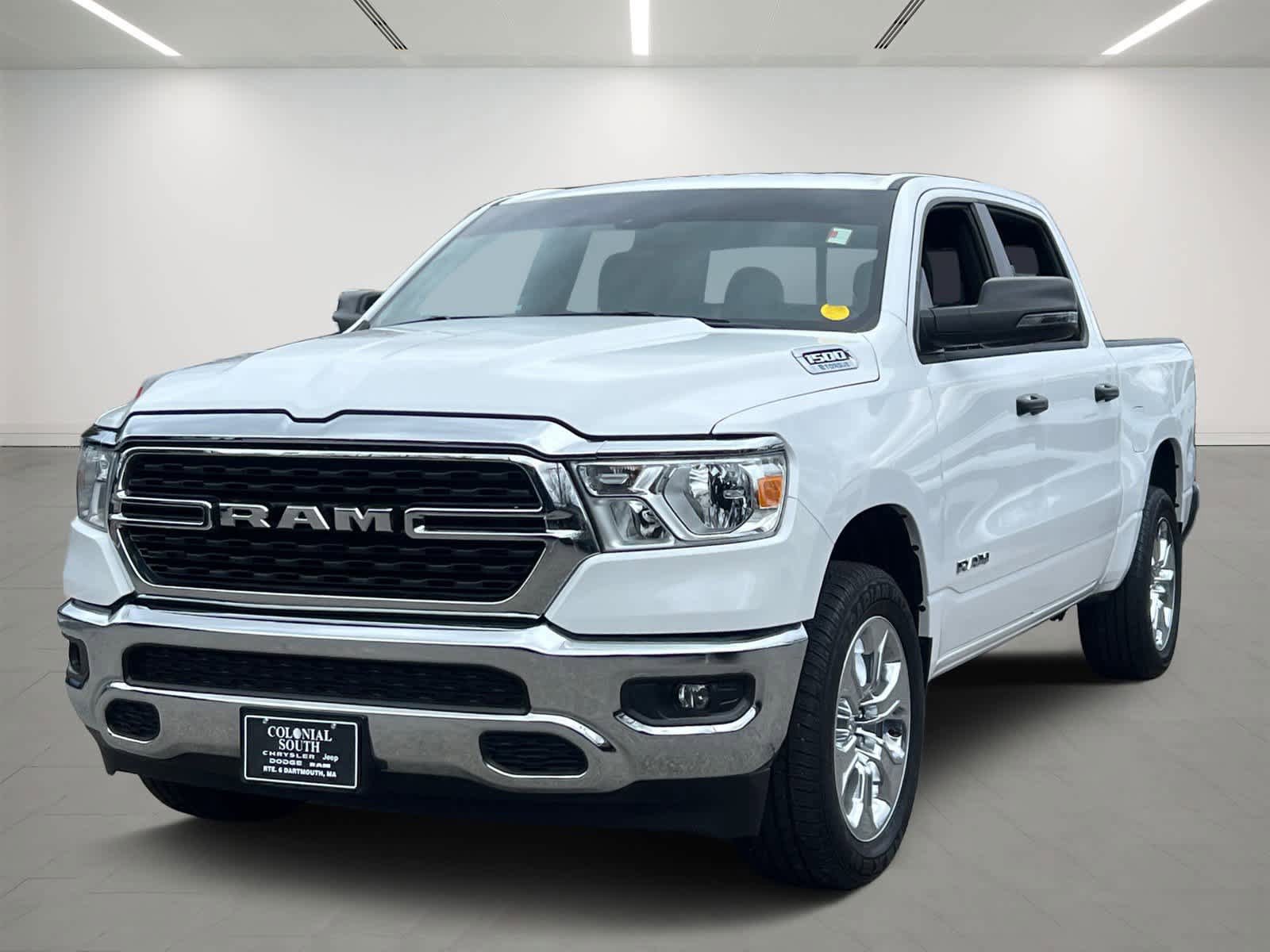 Used 2024 RAM 1500 Big Horn AWD/4WD video 2