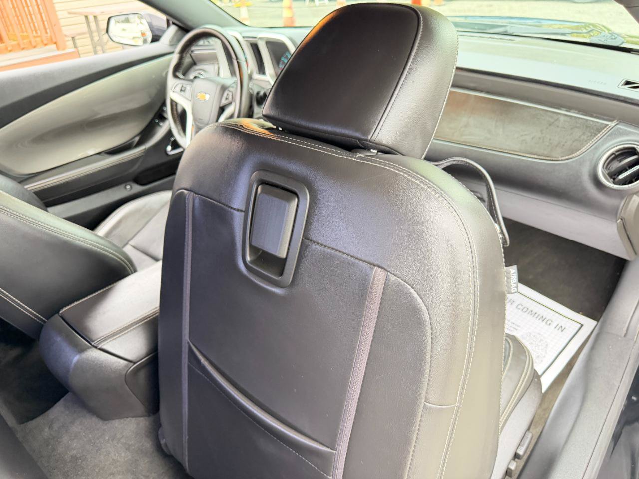 Used 2015 Chevrolet Camaro LT w/ RS Package RWD image 36