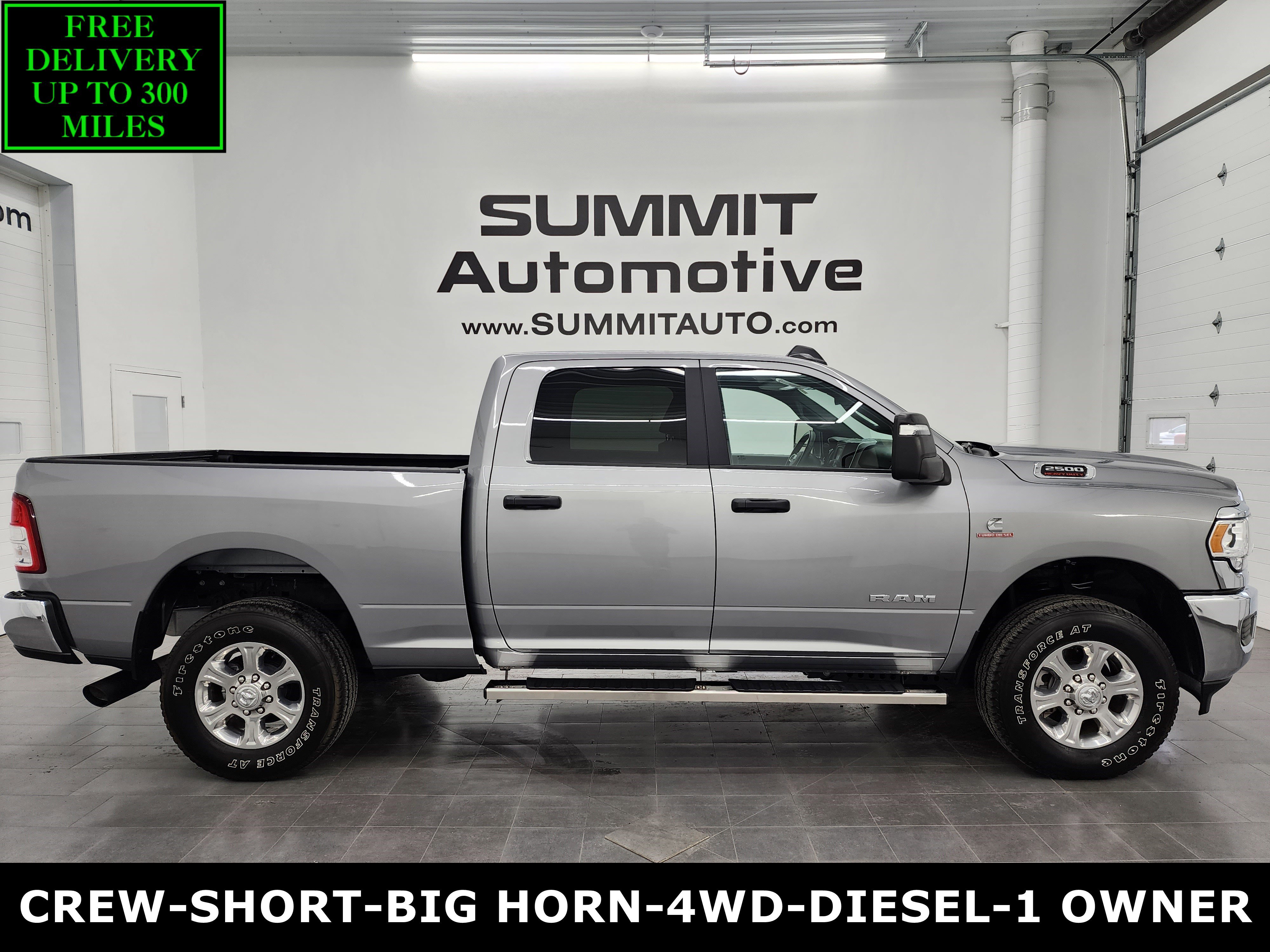 Used 2023 RAM 2500 Big Horn w/ Snow Chief Group