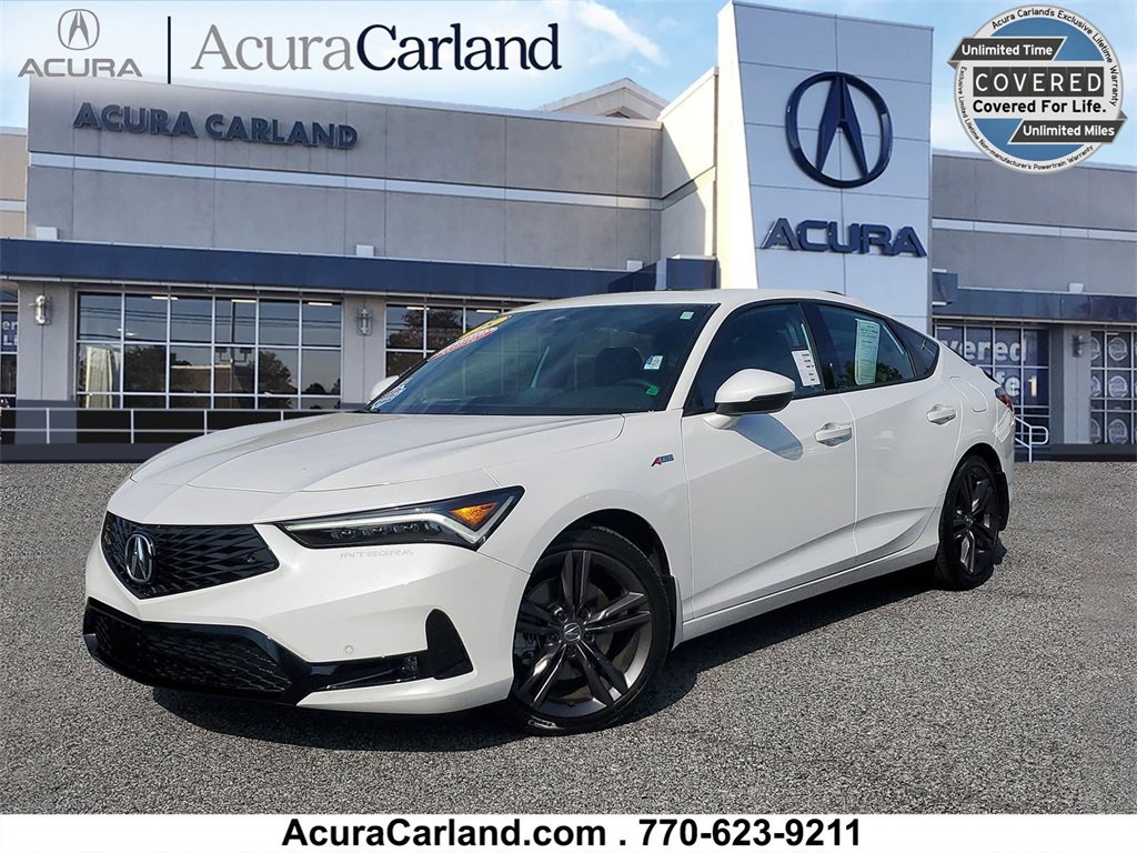 Certified 2025 Acura Integra A-Spec