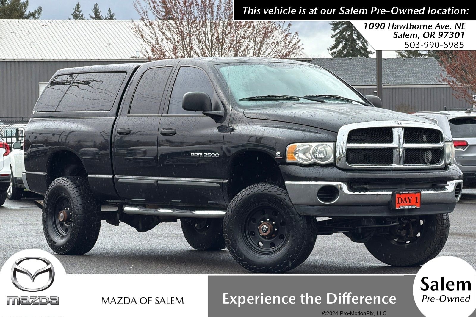 Used 2004 Dodge Ram 2500 Truck SLT w/ Trailer Tow Group AWD/4WD image 1