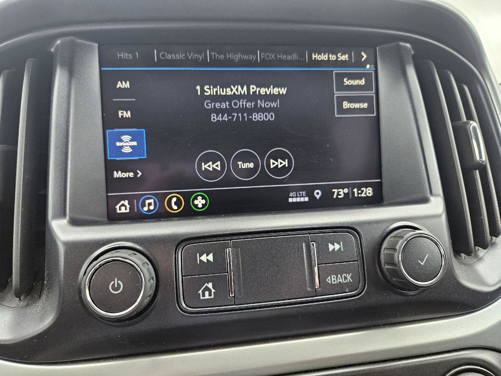 Certified 2020 Chevrolet Colorado LT w/ LT Convenience Package AWD/4WD image 26