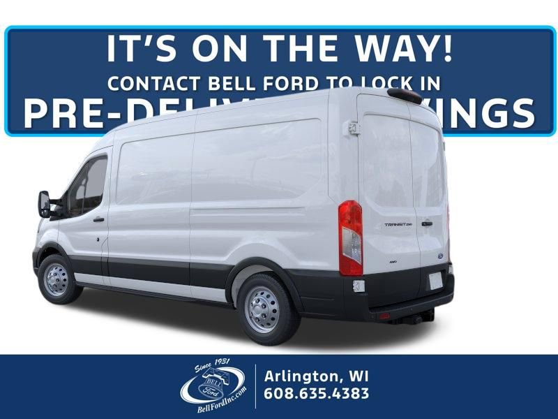 New 2026 Ford Transit 250 148 Medium Roof Extended AWD image 4