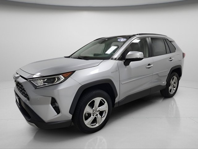 Used 2020 Toyota RAV4 Limited image 12