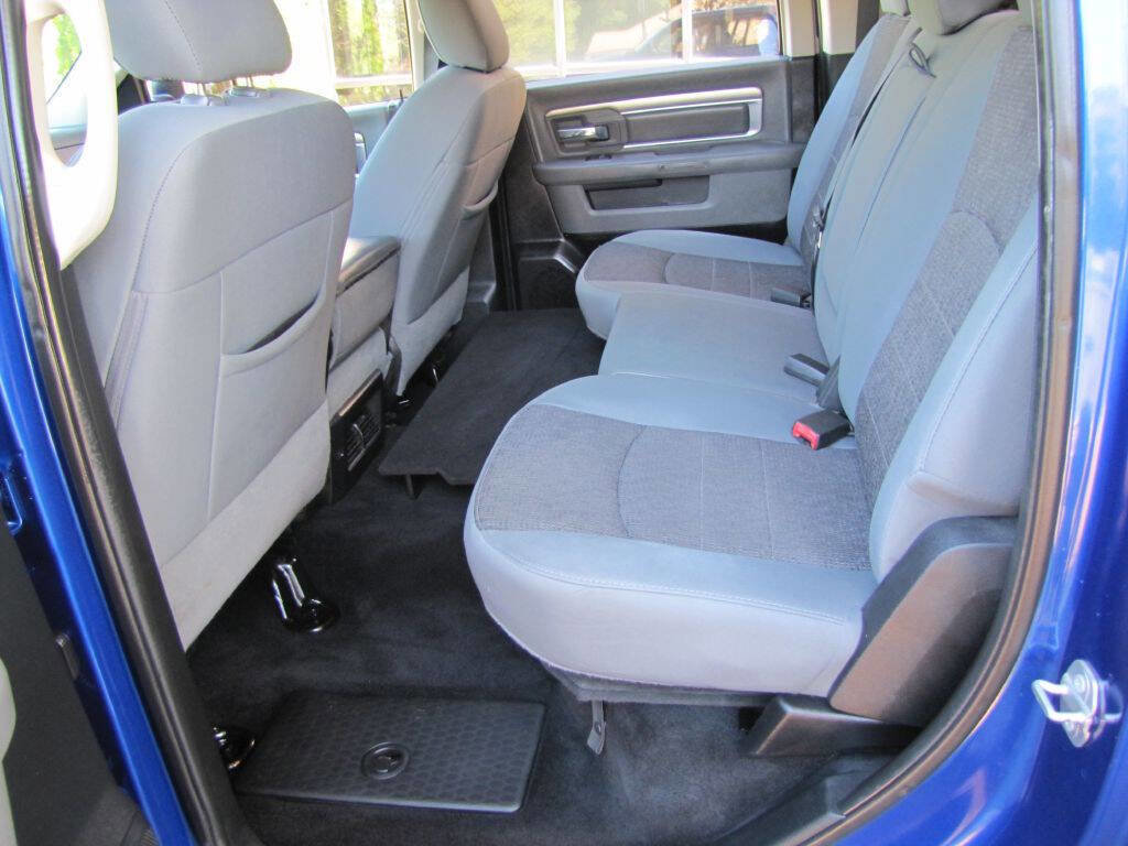 Used 2017 RAM 1500 Big Horn image 16