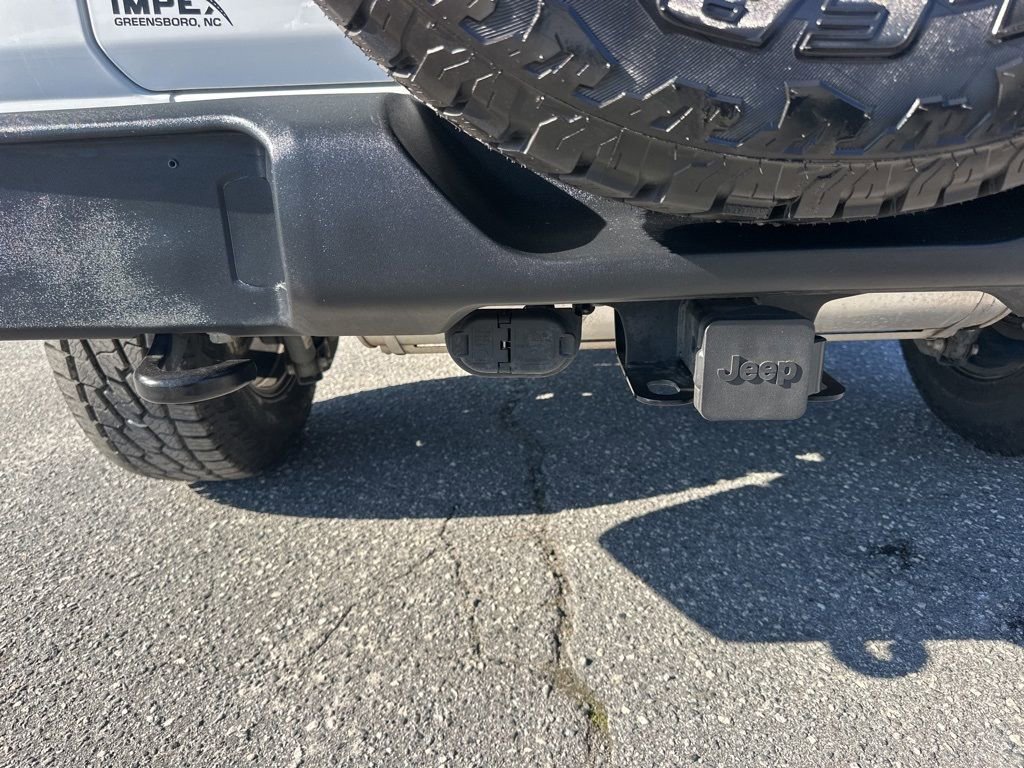 Used 2021 Jeep Wrangler Unlimited Sport image 26