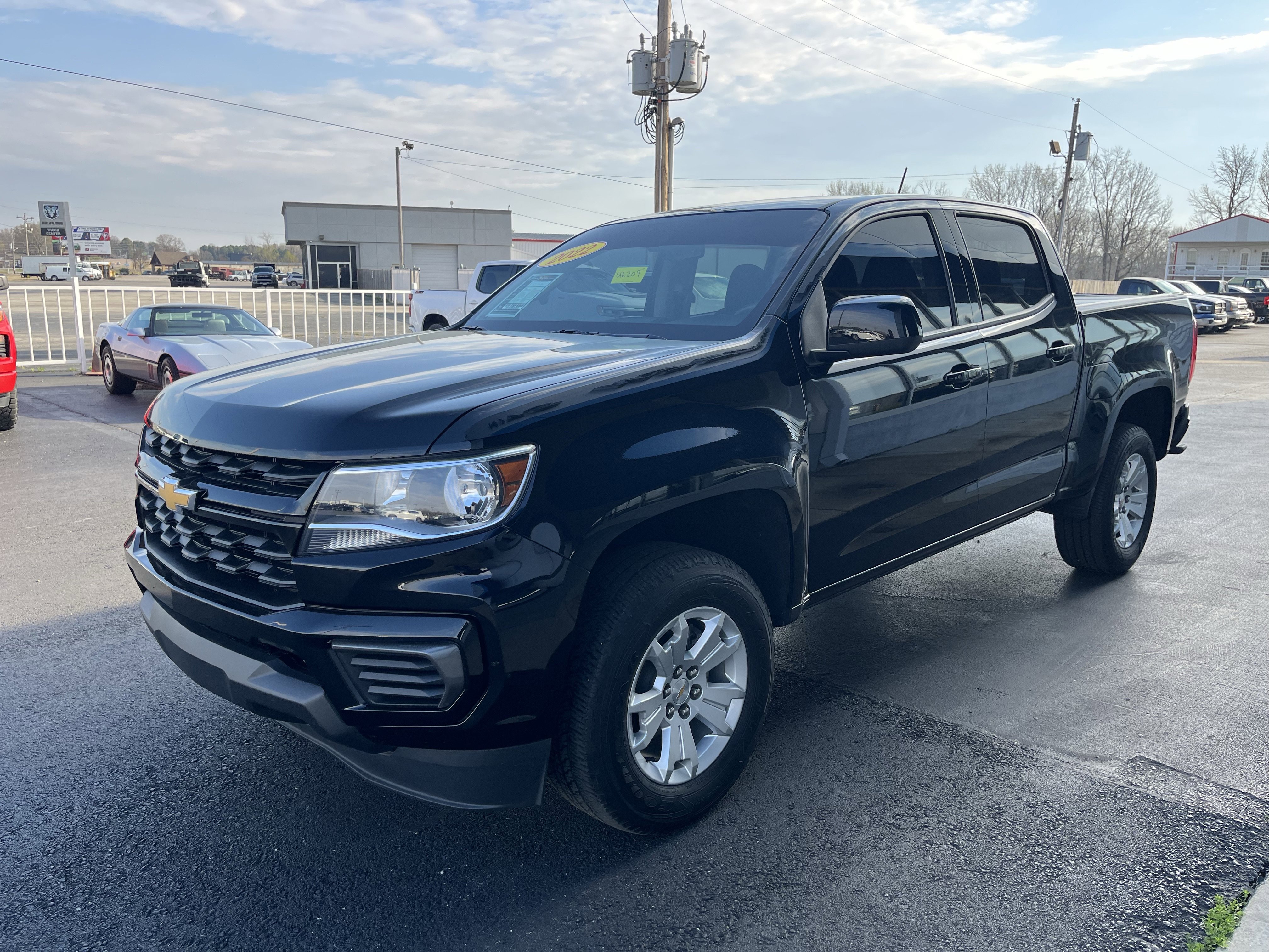 Used 2022 Chevrolet Colorado LT