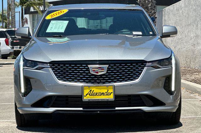 New 2026 Cadillac CT4 Premium Luxury RWD image 9