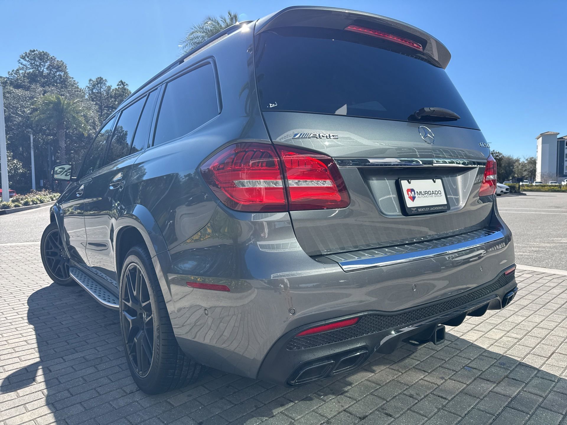Used 2018 Mercedes-Benz GLS 63 AMG 4MATIC image 2
