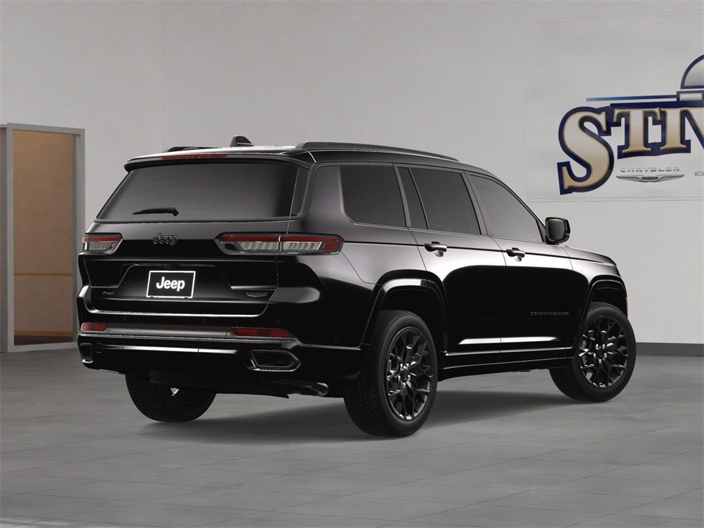 New 2025 Jeep Grand Cherokee L Summit w/ Advanced Protech Group IV image 5