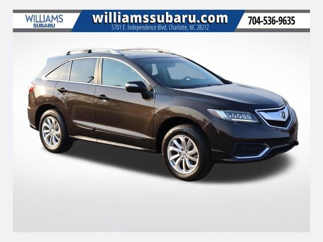 Used 2017 Acura RDX AWD w/ Technology Package
