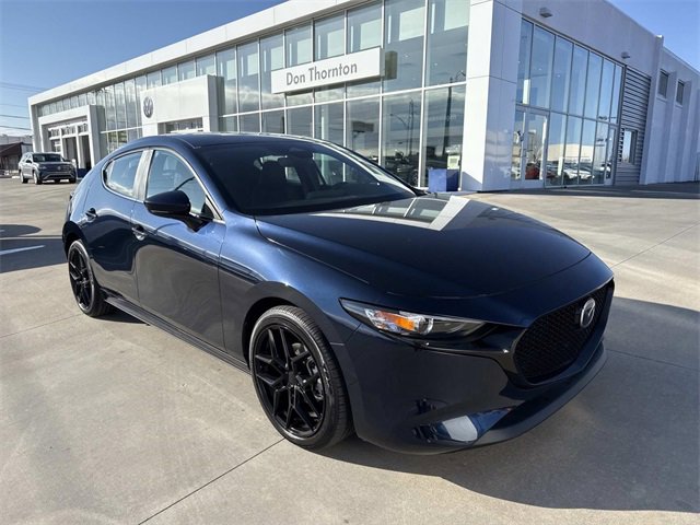 Used 2024 MAZDA MAZDA3 s