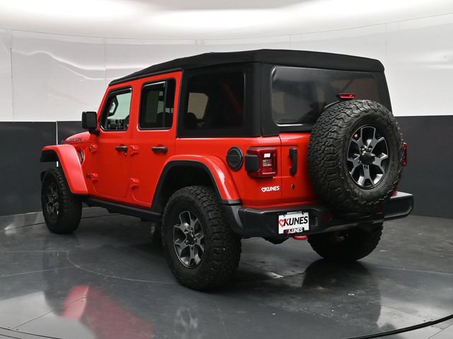 Used 2019 Jeep Wrangler Unlimited Rubicon AWD/4WD image 11