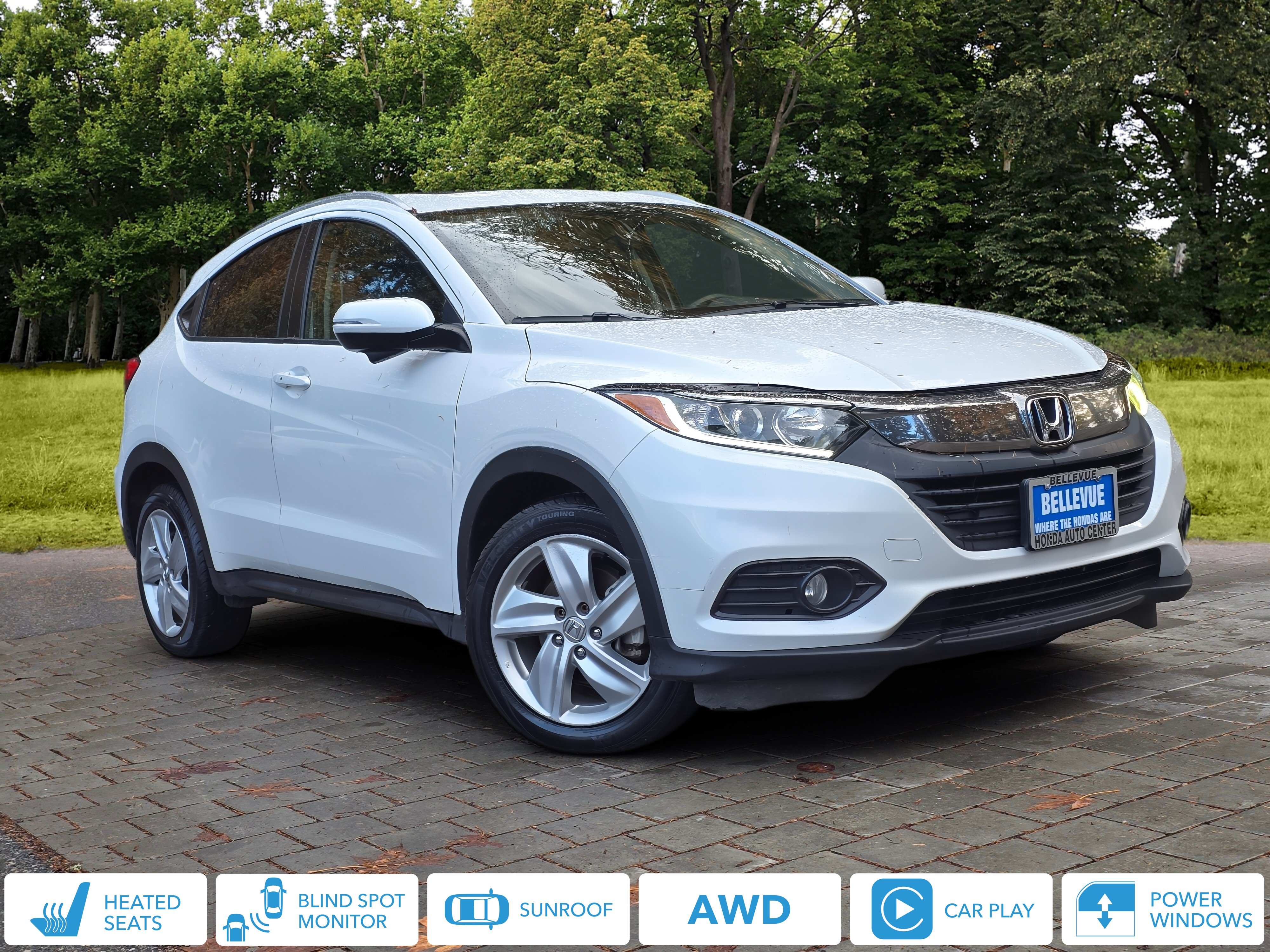 Used 2019 Honda HR-V EX image 1