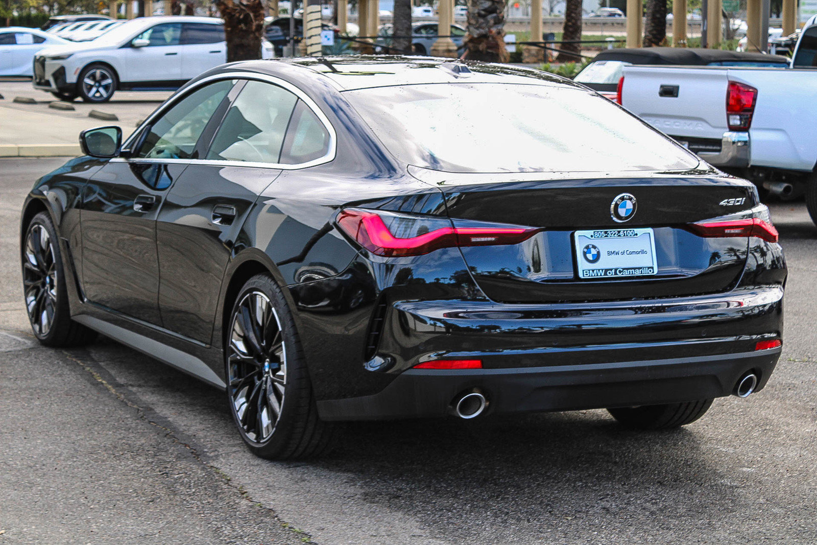 Certified 2025 BMW 430i w/ Parking Assistance Package image 4