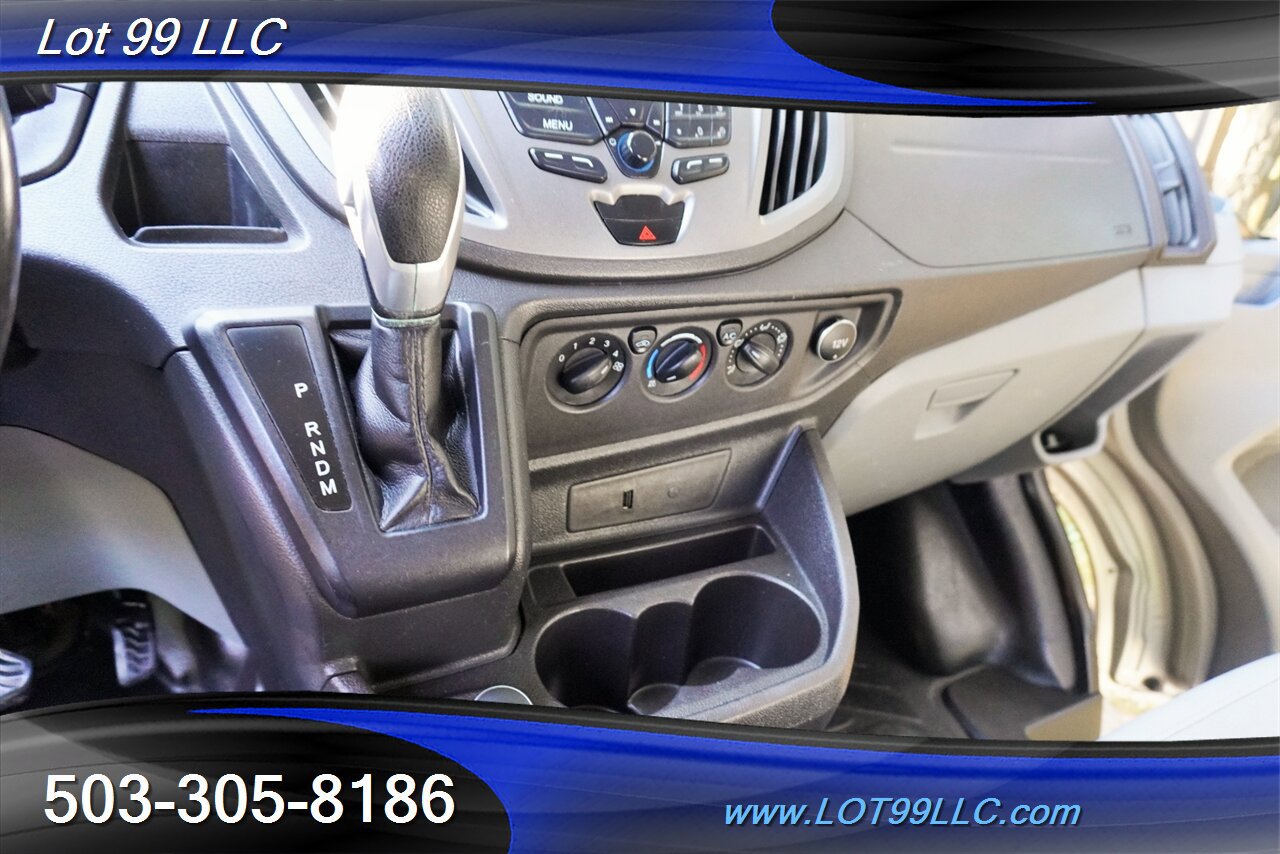 Used 2017 Ford Transit 350 148 High Roof w/ Interior Upgrade Package RWD image 25