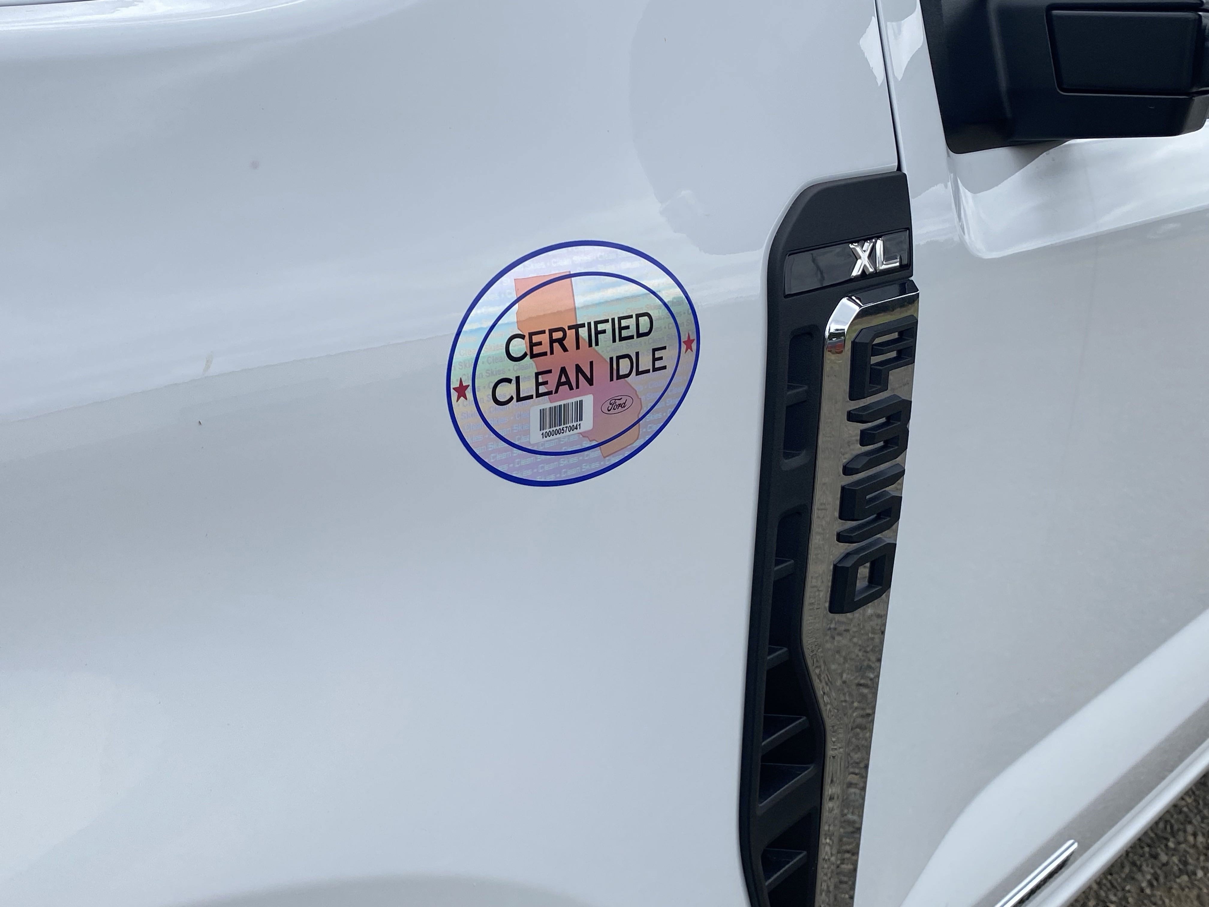 New 2025 Ford F350 XL w/ XL Chrome Package image 9