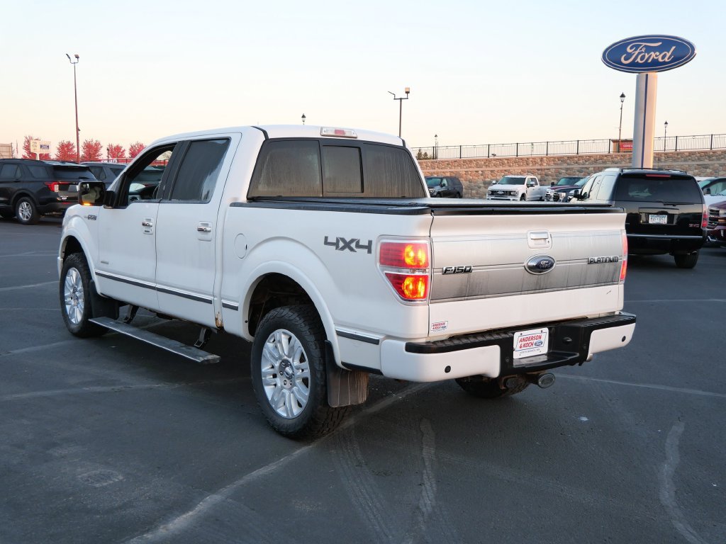 Used 2014 Ford F150 Platinum AWD/4WD image 7